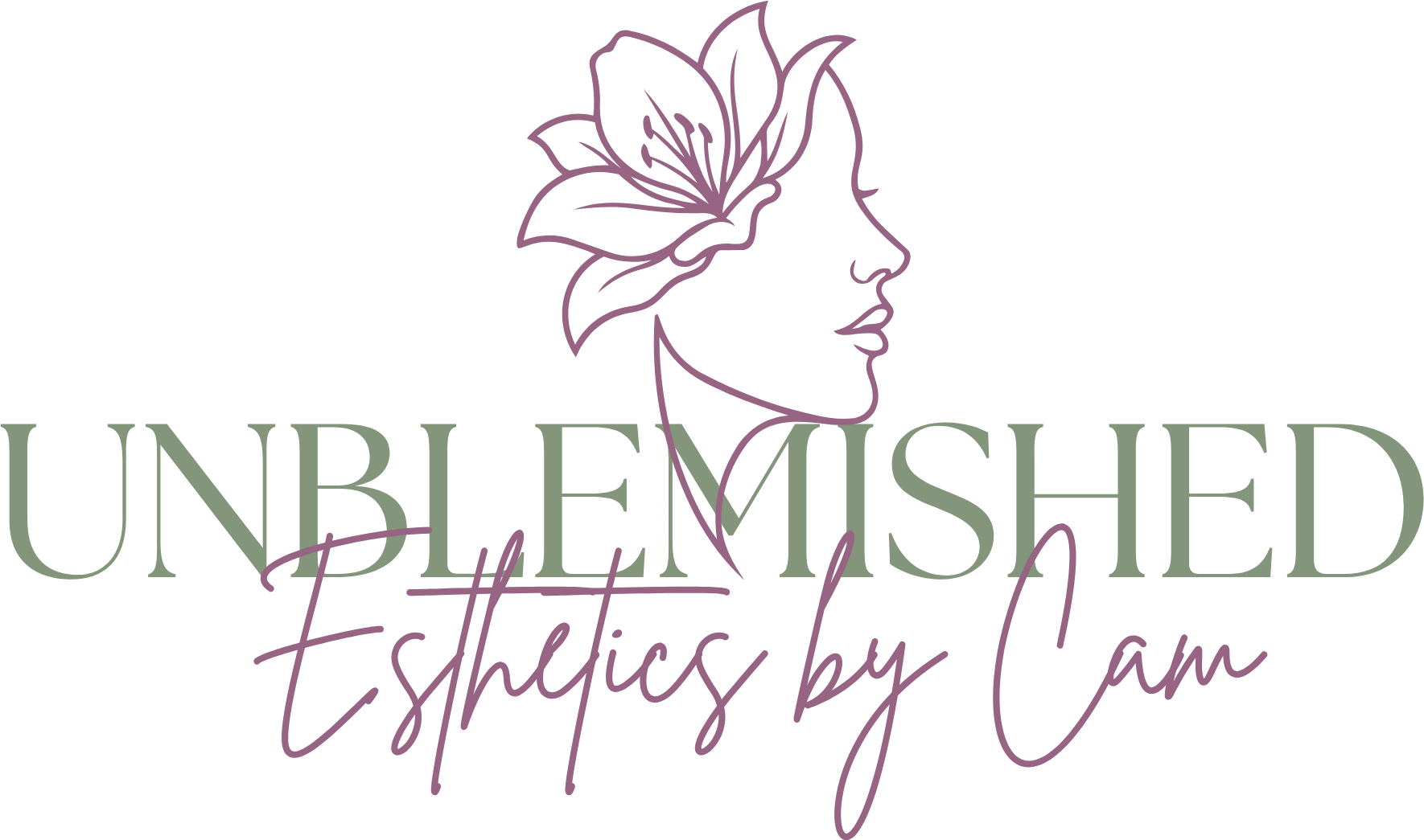Unblemished Esthetics by Cam logo